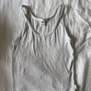 TNA Heather Grey Tank Top